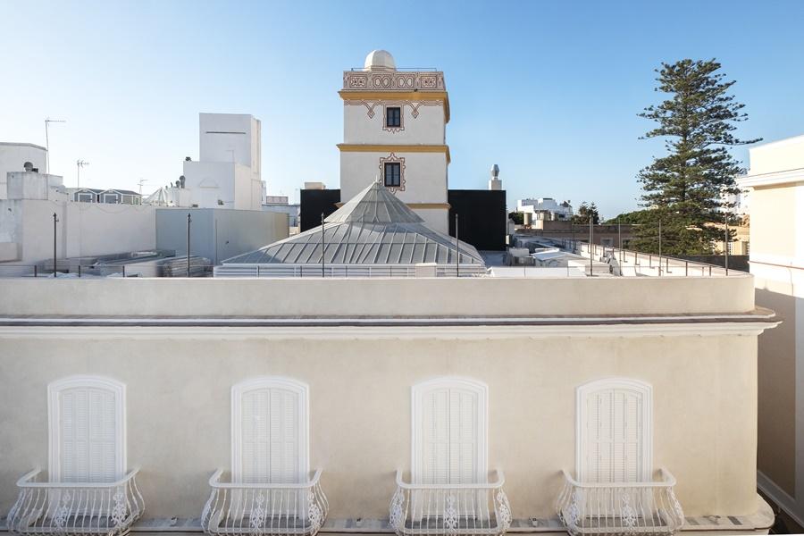 Aurea Casa Palacio Sagasta 加的斯 外观 照片