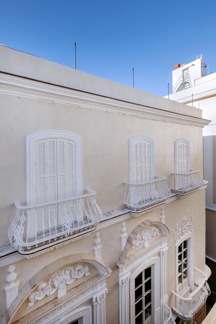Aurea Casa Palacio Sagasta 加的斯 外观 照片