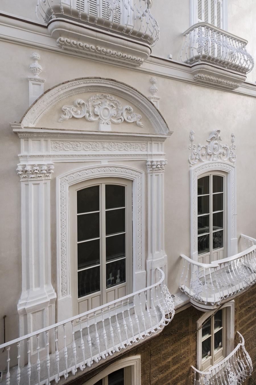 Aurea Casa Palacio Sagasta 加的斯 外观 照片