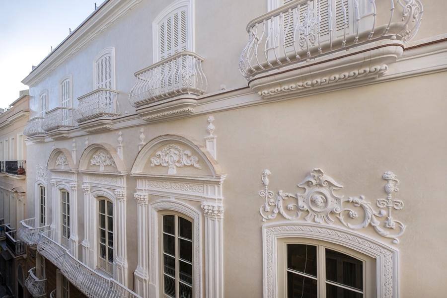 Aurea Casa Palacio Sagasta 加的斯 外观 照片