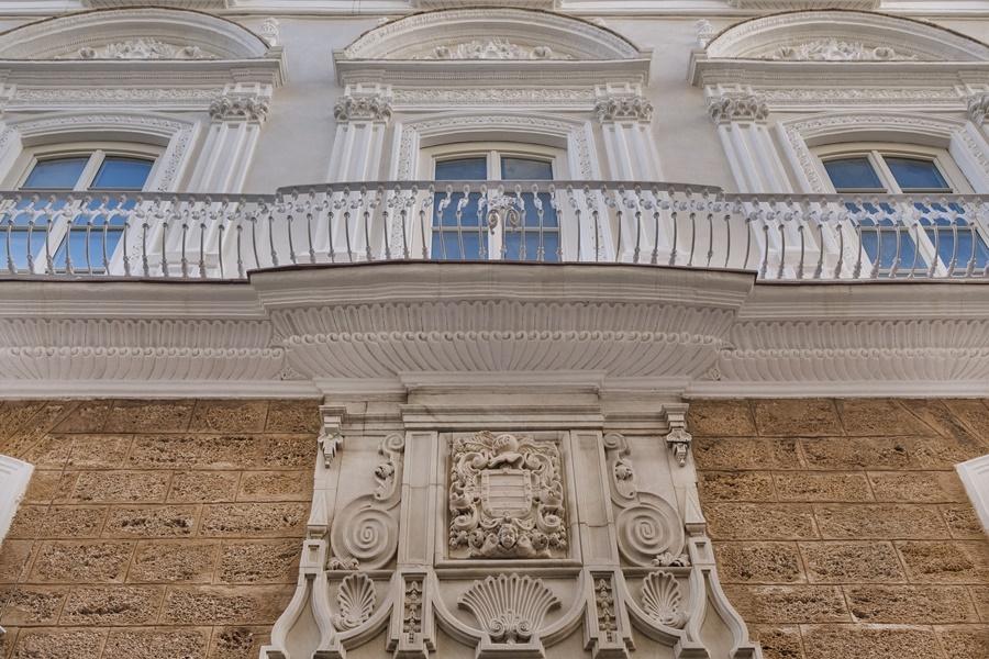 Aurea Casa Palacio Sagasta 加的斯 外观 照片