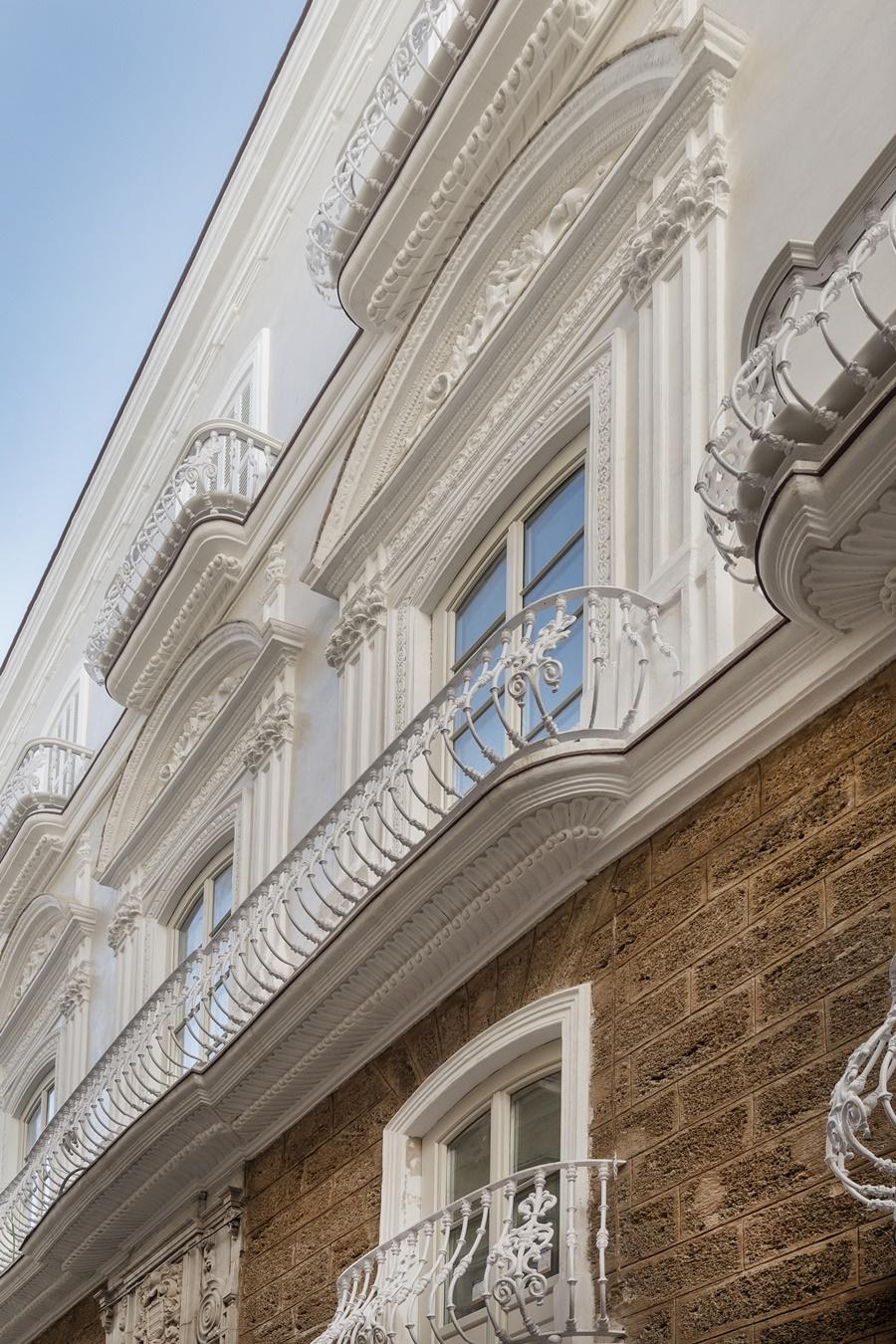 Aurea Casa Palacio Sagasta 加的斯 外观 照片