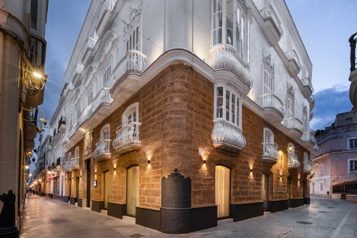 Aurea Casa Palacio Sagasta 加的斯 外观 照片