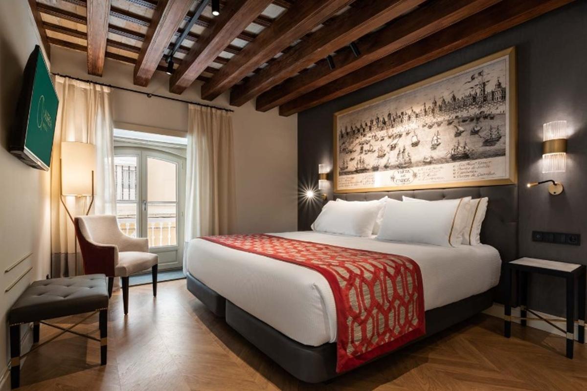 Aurea Casa Palacio Sagasta 加的斯 外观 照片