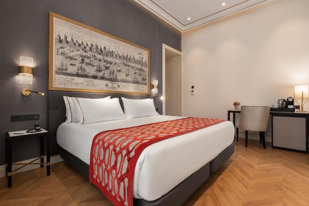Aurea Casa Palacio Sagasta 加的斯 外观 照片