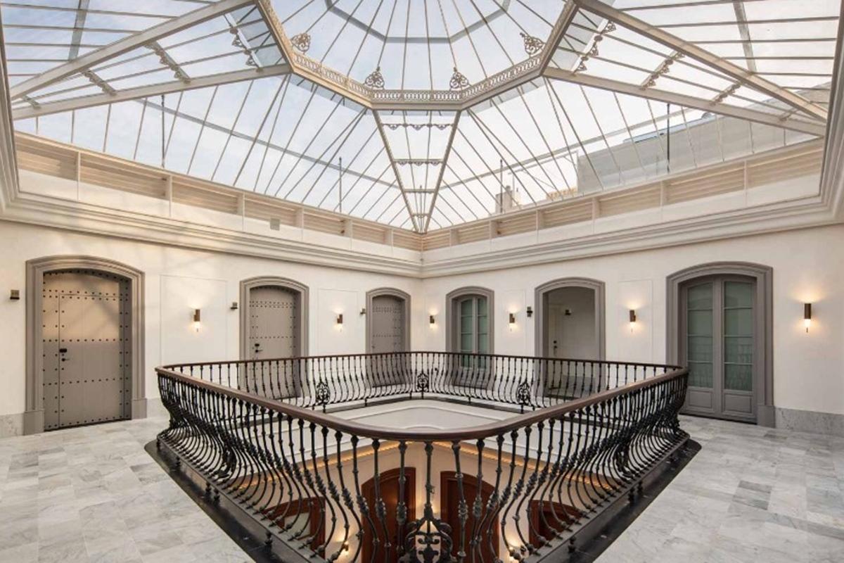 Aurea Casa Palacio Sagasta 加的斯 外观 照片